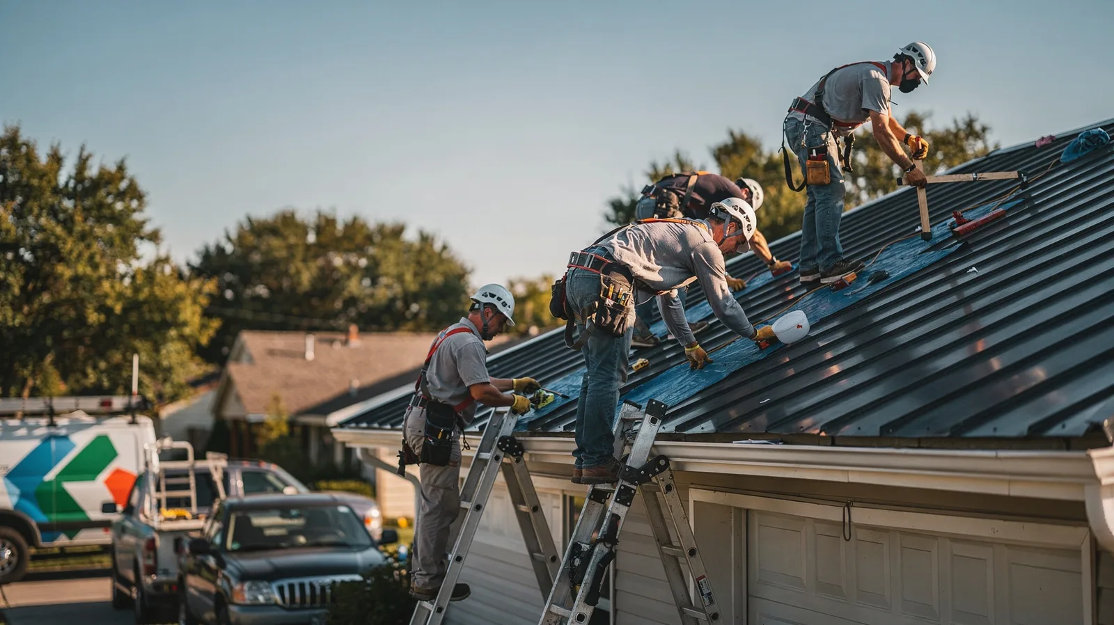 Metal Roof Installation in Houghton Lake, MI near me